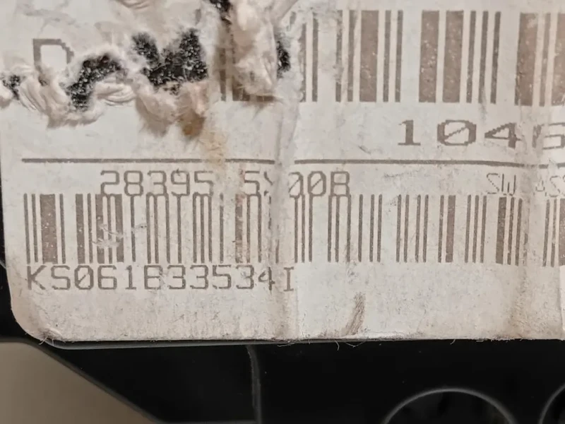 Pulsantiera Unità Autoradio 28395 5X00B Nissan Navara 2010