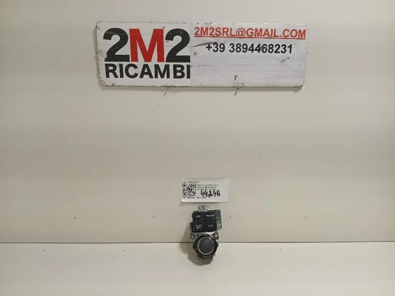 Pulsantiera Unità Autoradio 28395 5X00B Nissan Navara 2010