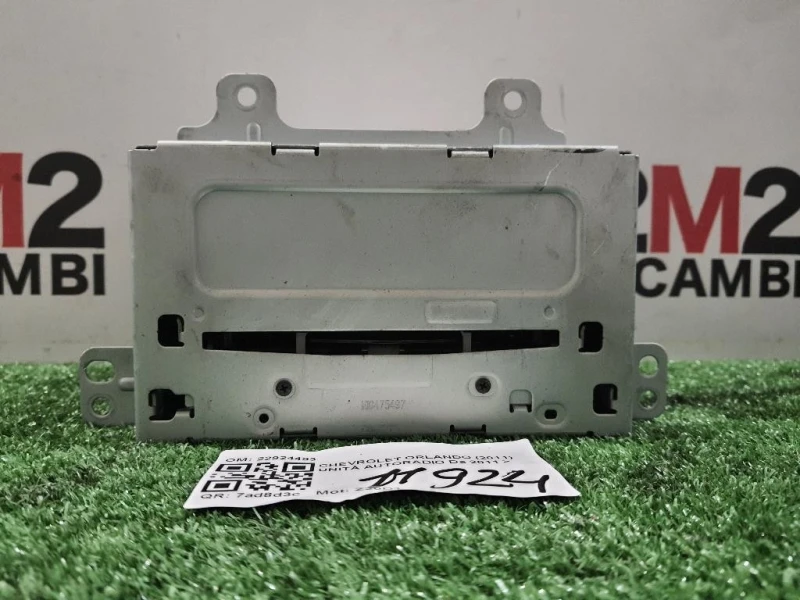 Unità Autoradio 22924493 Chevrolet Orlando 2011