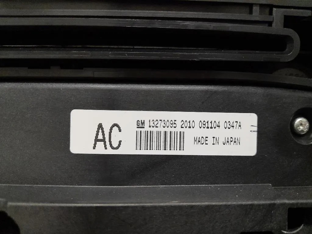 Pulsantiera Unità Autoradio 13273255 13273095 Opel Insignia A 2009