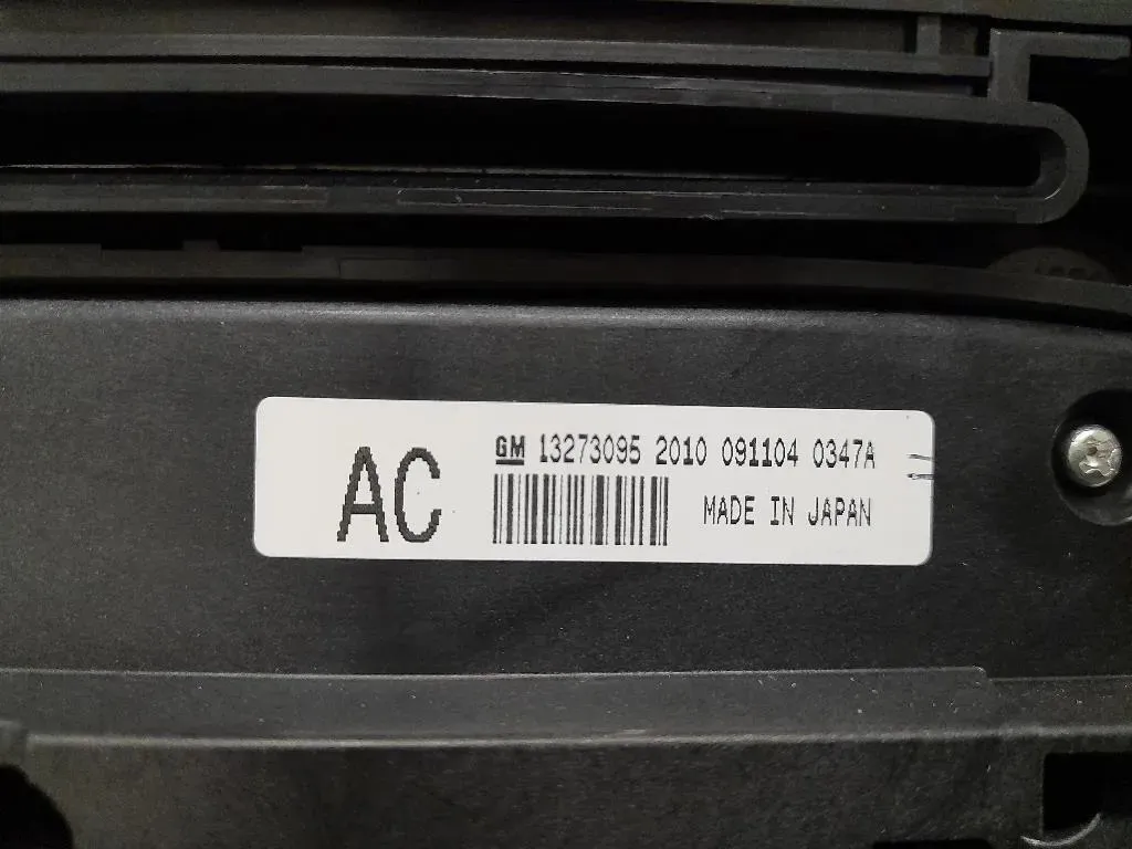 Pulsantiera Unità Autoradio 13273255 13273095 Opel Insignia A 2009