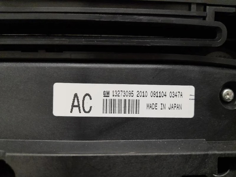 Pulsantiera Unità Autoradio 13273255 13273095 Opel Insignia A 2009