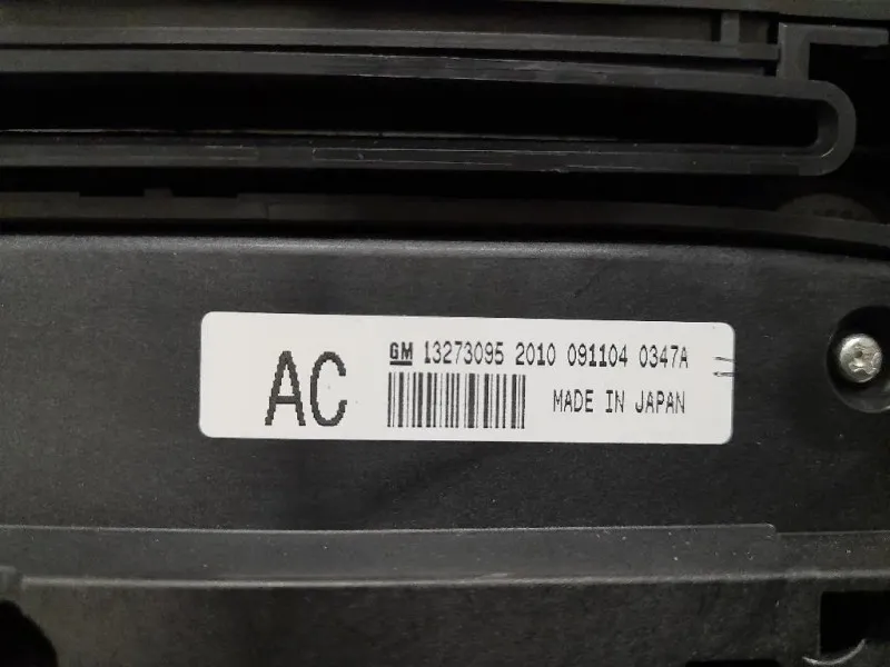 Pulsantiera Unità Autoradio 13273255 13273095 Opel Insignia A 2009