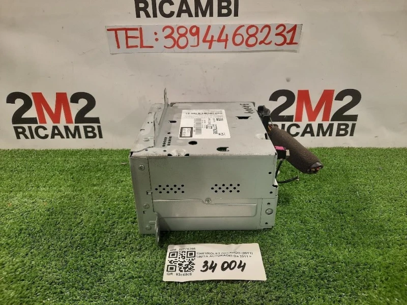 Unità Autoradio 22776285 Chevrolet Orlando 2011