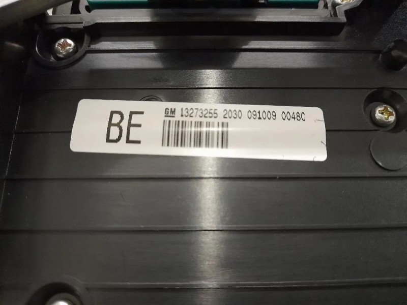 Pulsantiera Unità Autoradio 13273255 13273095 Opel Insignia A 2009