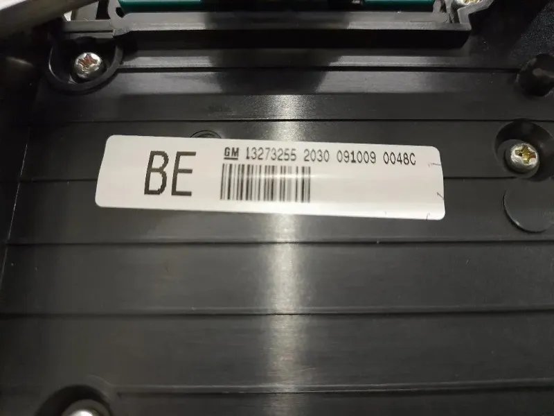 Pulsantiera Unità Autoradio 13273255 13273095 Opel Insignia A 2009