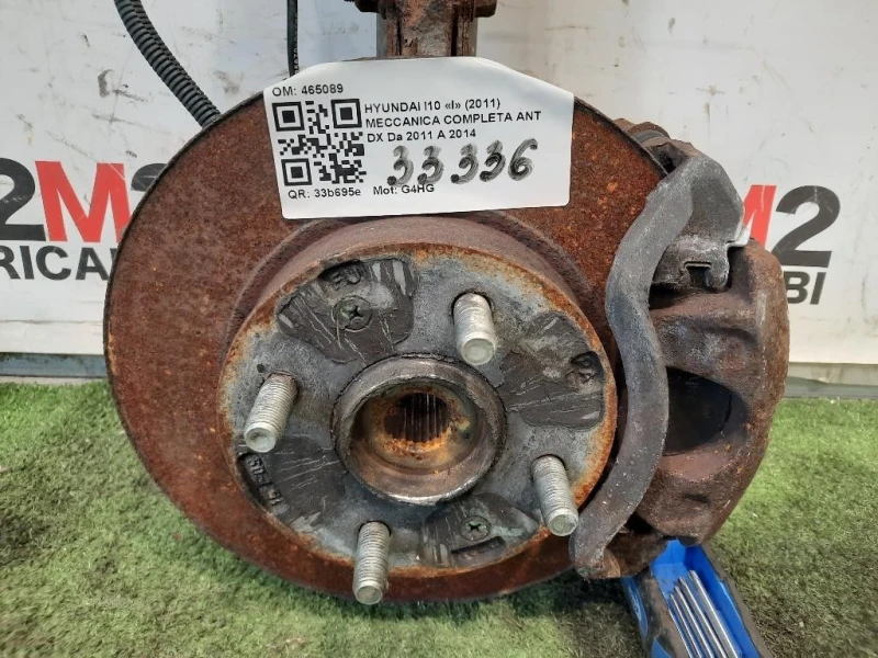 Meccanica Completa ANT DX 465089 Hyundai I10 I 2011