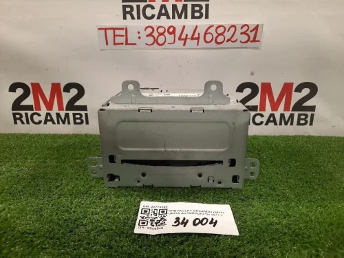 Unità Autoradio 22776285 Chevrolet Orlando 2011
