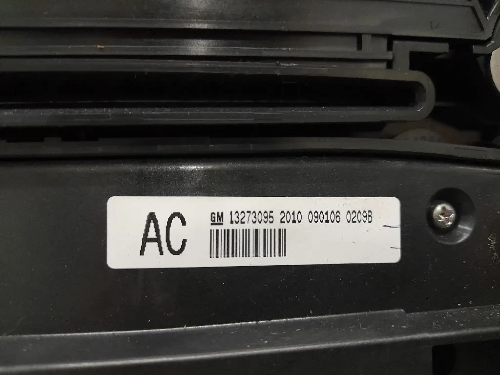 Pulsantiera Unità Autoradio 13273252 13273095 Opel Insignia A 2009