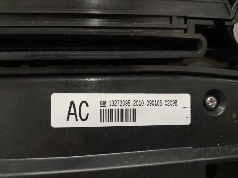 Pulsantiera Unità Autoradio 13273252 13273095 Opel Insignia A 2009