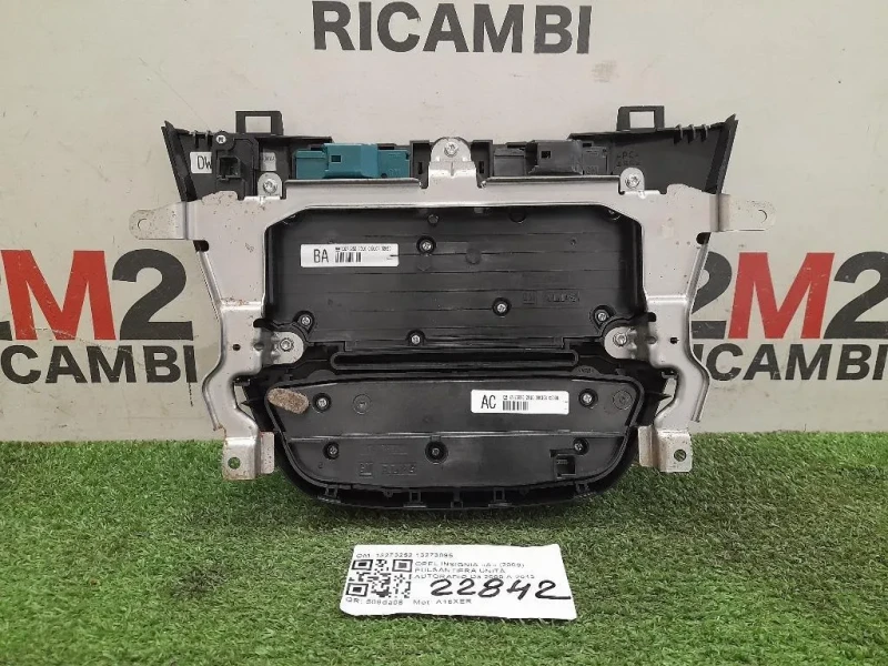 Pulsantiera Unità Autoradio 13273252 13273095 Opel Insignia A 2009