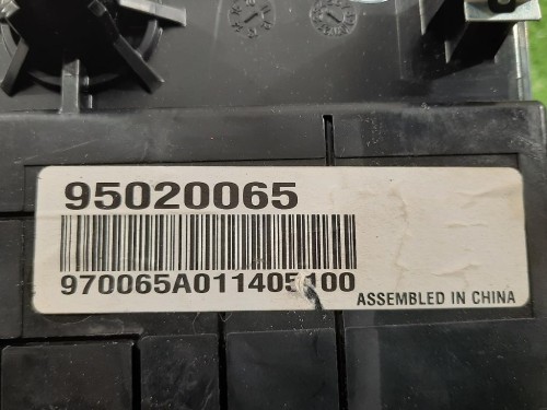 Pulsantiera Unità Autoradio 95363963 Opel Mokka 2013