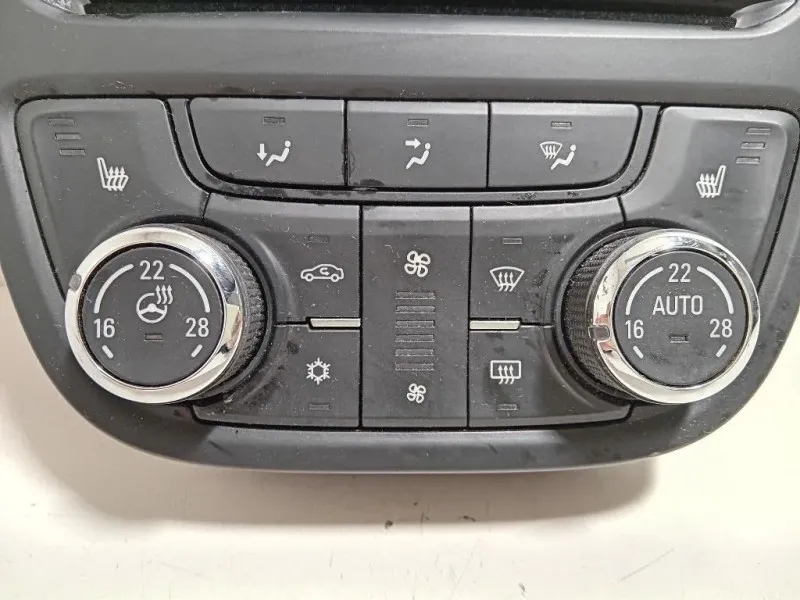 Pulsantiera Unità Autoradio 95363963 Opel Mokka 2013