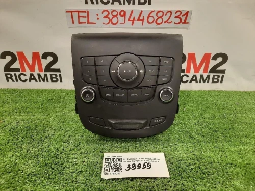 Unità Autoradio 28166906 Chevrolet Orlando 2011