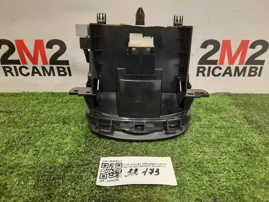 Pulsantiera Unità Autoradio 95383985 Opel Mokka 2013