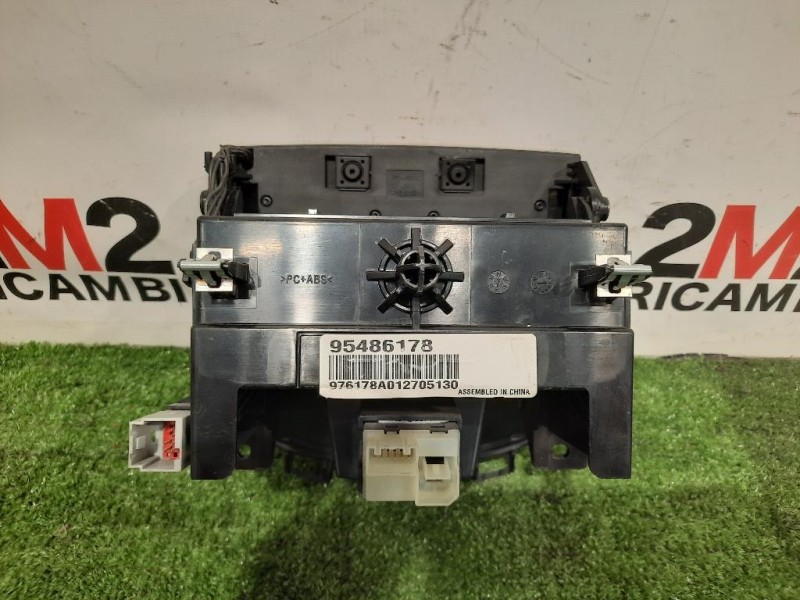 Pulsantiera Unità Autoradio 95383985 Opel Mokka 2013