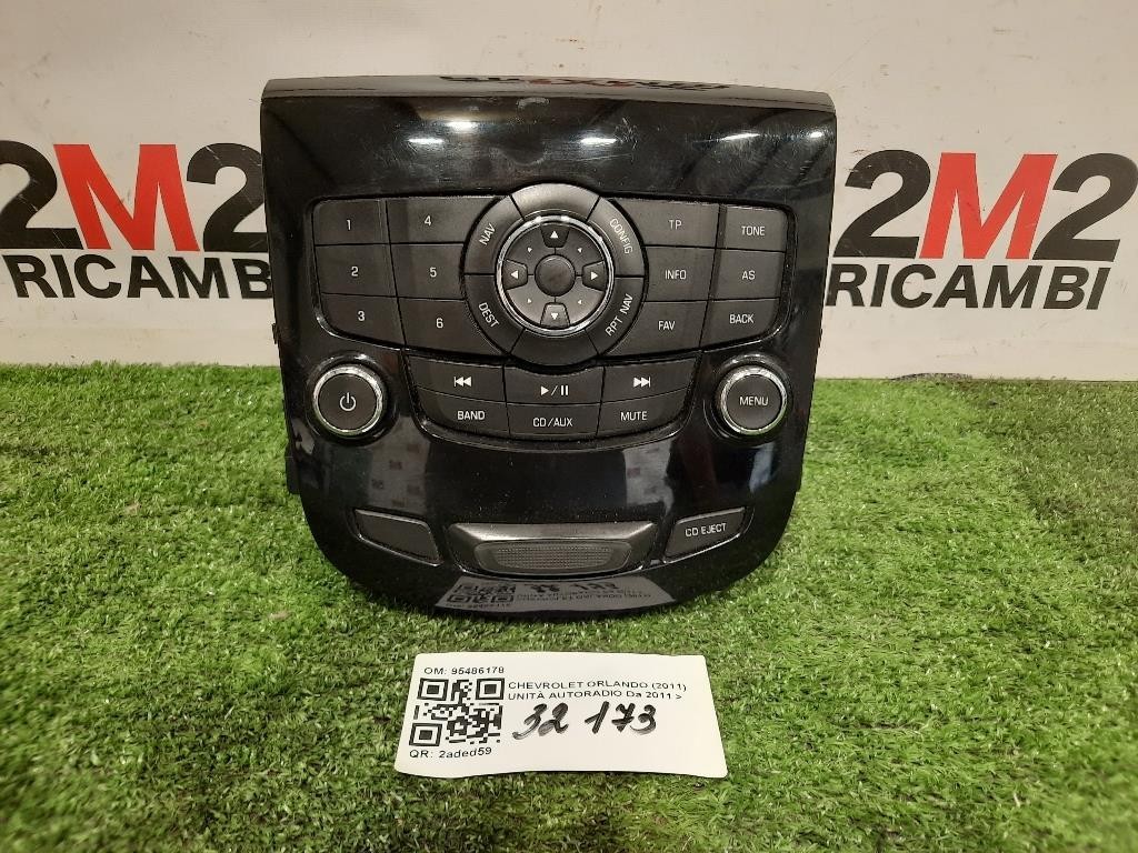 Unità Autoradio 95486178 Chevrolet Orlando 2011