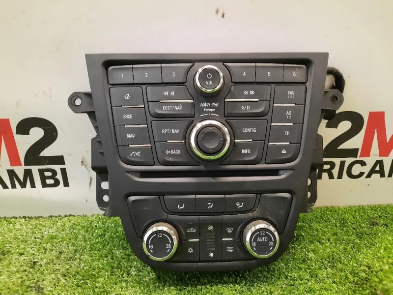 Pulsantiera Unità Autoradio 95383985 PULSANTIERA + MODULO RISCALDAMENTO Opel Mokka 2013