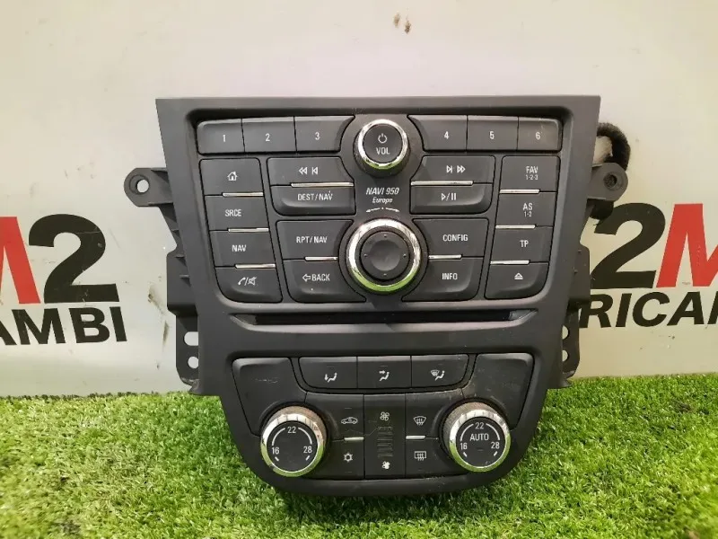 Pulsantiera Unità Autoradio 95383985 PULSANTIERA + MODULO RISCALDAMENTO Opel Mokka 2013