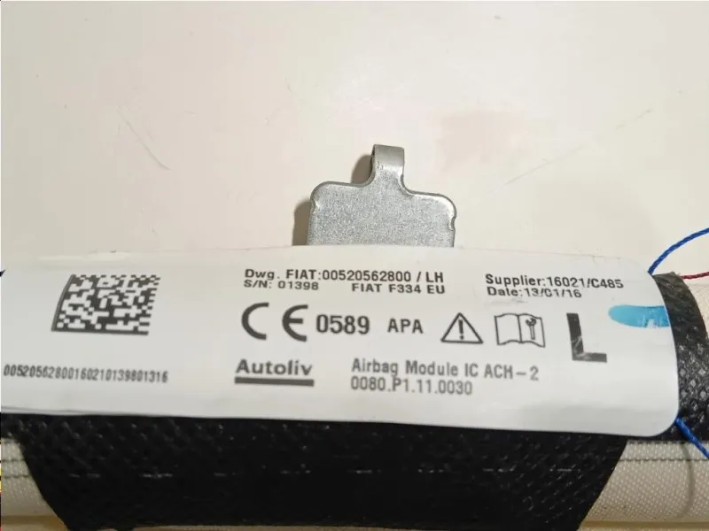 Air-bag A Tendina SX 520562800 Fiat 500X 2015