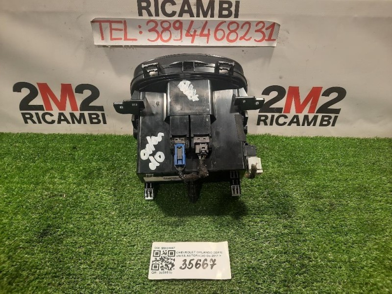Pulsantiera Unità Autoradio A2C53375838 Opel Zafira C 2012 Pulsantiera Unità Autoradio A2C53375838 Opel Zafira C 2012