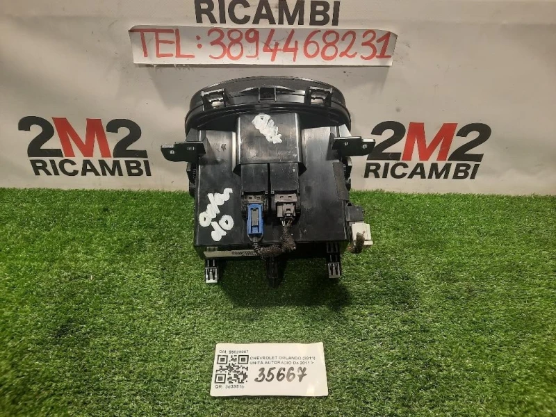 Unità Autoradio 95020067 Chevrolet Orlando 2011