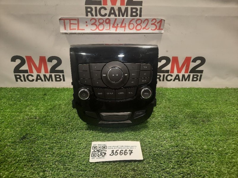 Pulsantiera Unità Autoradio A2C53375838 Opel Zafira C 2012 Pulsantiera Unità Autoradio A2C53375838 Opel Zafira C 2012