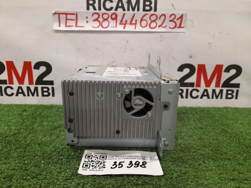 Unità Autoradio 22800670 Chevrolet Orlando 2011
