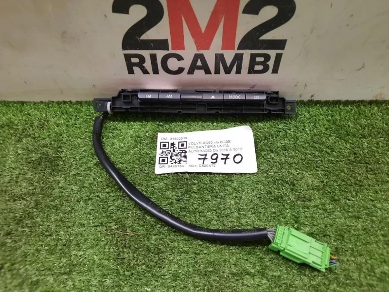 Pulsantiera Unità Autoradio 31300019 PULSANTIERA Volvo XC60 I 2009