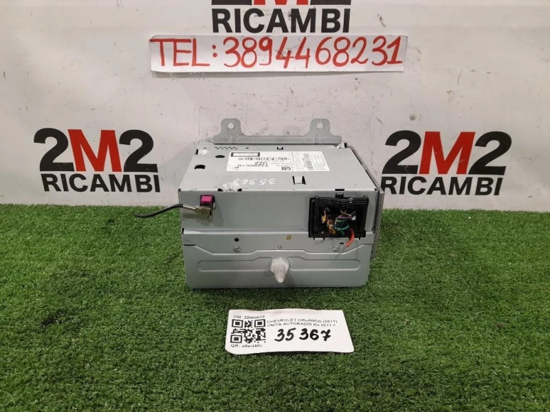 Unità Autoradio 22800670 Chevrolet Orlando 2011