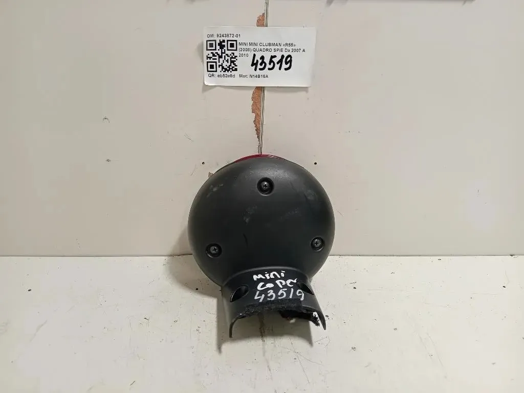 Quadro SPIE 9243872-01 Mini MINI Clubman R55 2008