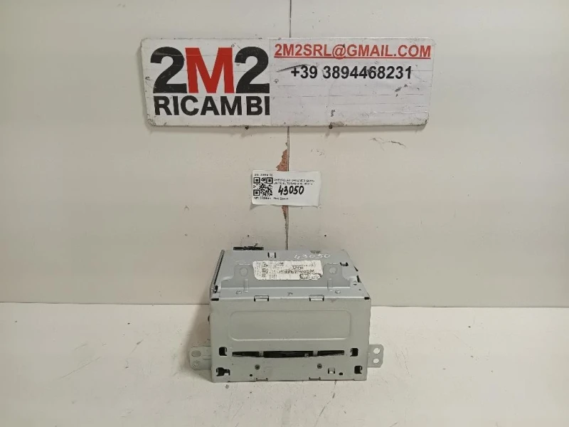 Unità Autoradio 20984175 Chevrolet Orlando 2011