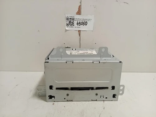 Unità Autoradio 20984175 Chevrolet Orlando 2011