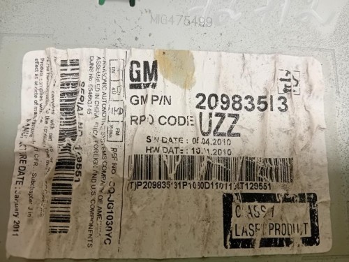 Meccanica Completa ANT DX Kia RIO III 2015