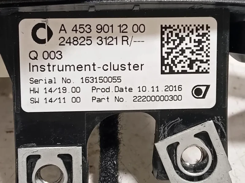 Quadro SPIE A4539011200 Smart Forfour 453 2015