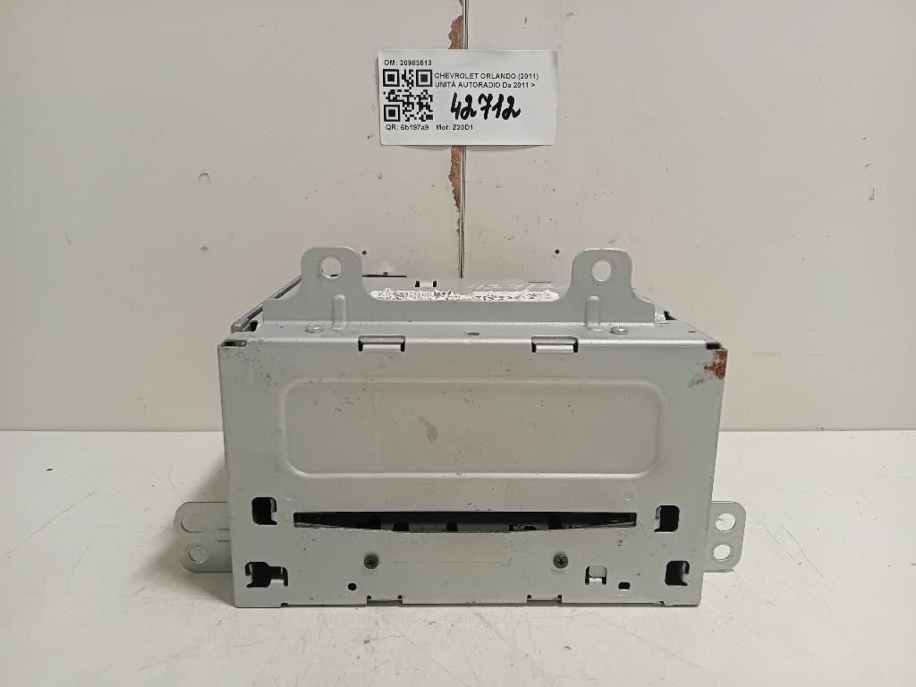 Unità Autoradio 20983513 Chevrolet Orlando 2011