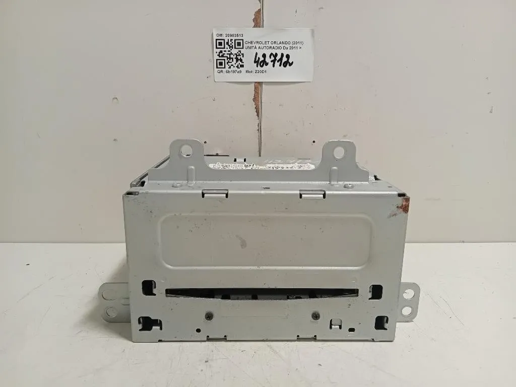 Unità Autoradio 20983513 Chevrolet Orlando 2011