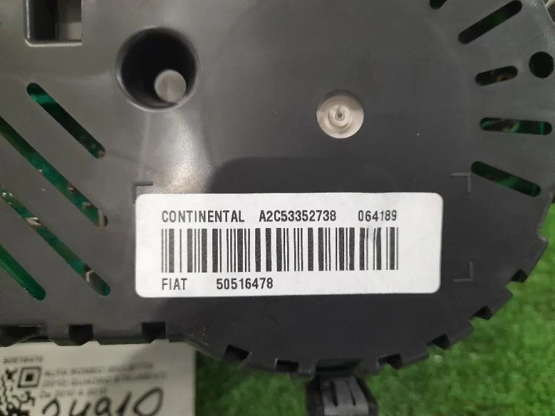 Quadro Strumenti 50516478 Alfa Romeo Giulietta 2010