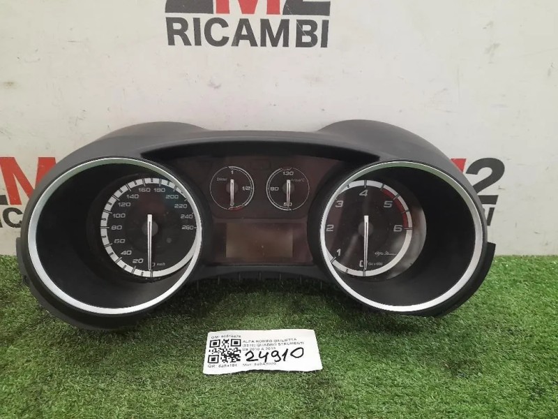 Quadro Strumenti 50516478 Alfa Romeo Giulietta 2010
