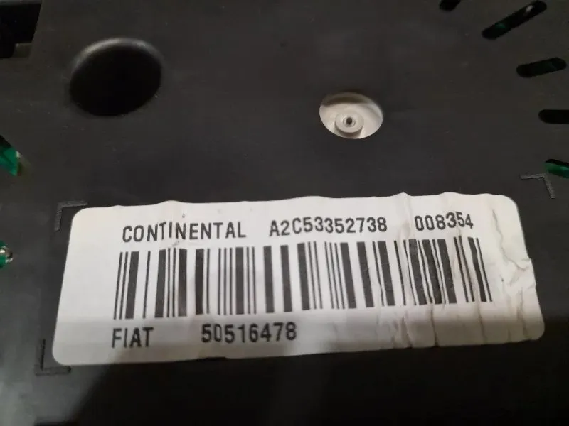 Quadro Strumenti 50516478 Alfa Romeo Giulietta 2010