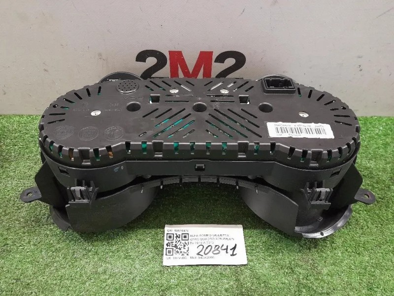 Quadro Strumenti 50516478 Alfa Romeo Giulietta 2010