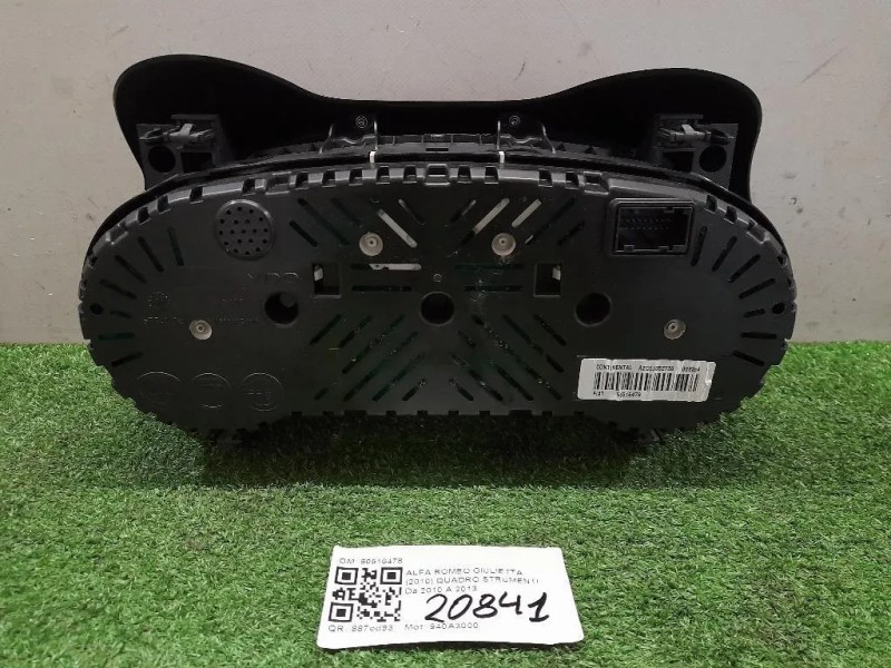 Quadro Strumenti 50516478 Alfa Romeo Giulietta 2010