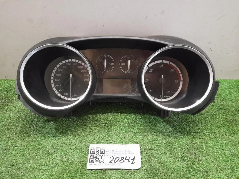 Quadro Strumenti 50516478 Alfa Romeo Giulietta 2010