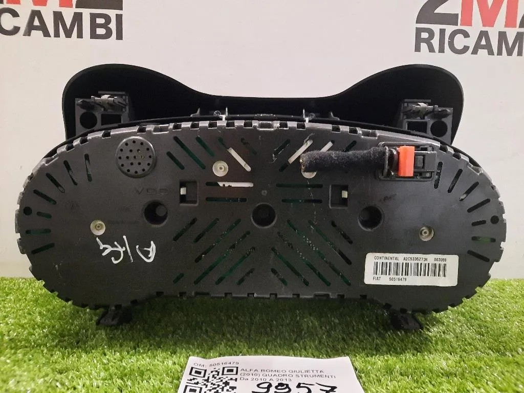 Quadro Strumenti 50516479 Alfa Romeo Giulietta 2010
