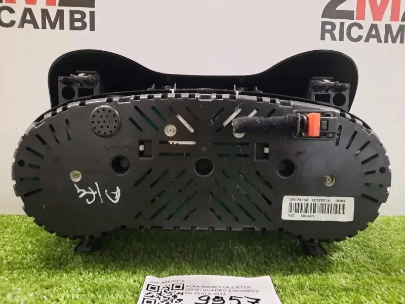 Quadro Strumenti 50516479 Alfa Romeo Giulietta 2010