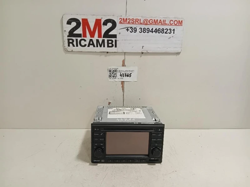 Unità Autoradio 7612830076 NAVIGATORE Chevrolet Orlando 2011