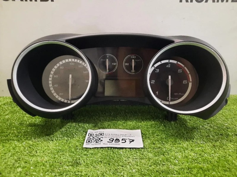 Quadro Strumenti 50516479 Alfa Romeo Giulietta 2010