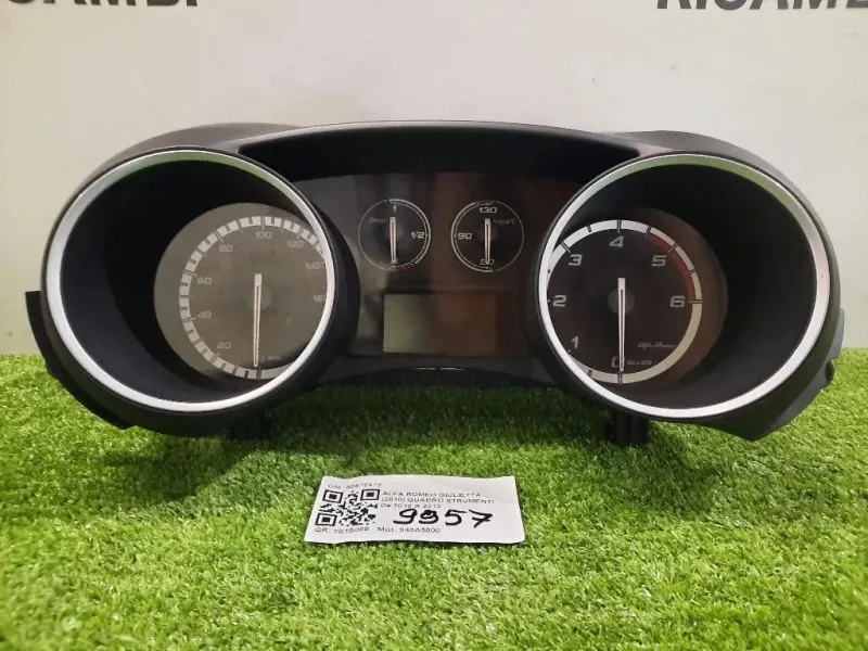 Quadro Strumenti 50516479 Alfa Romeo Giulietta 2010