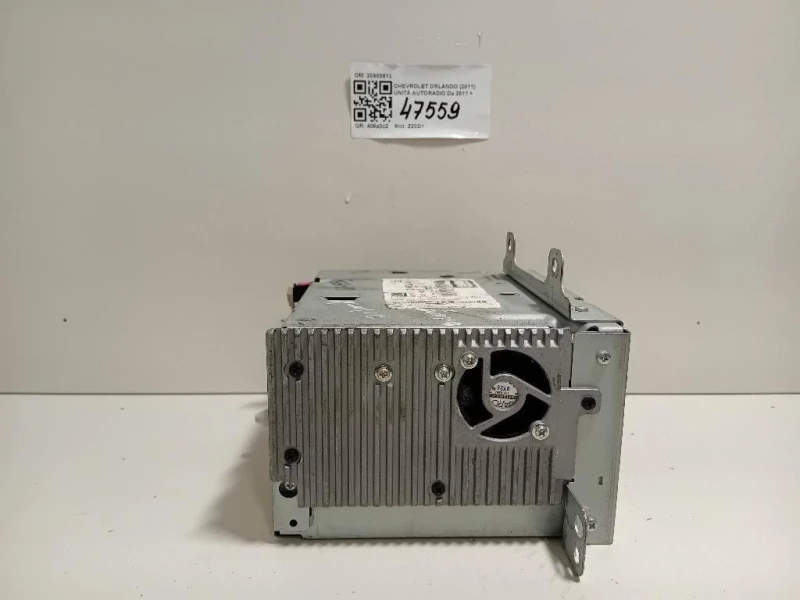 Unità Autoradio 20983513 Chevrolet Orlando 2011
