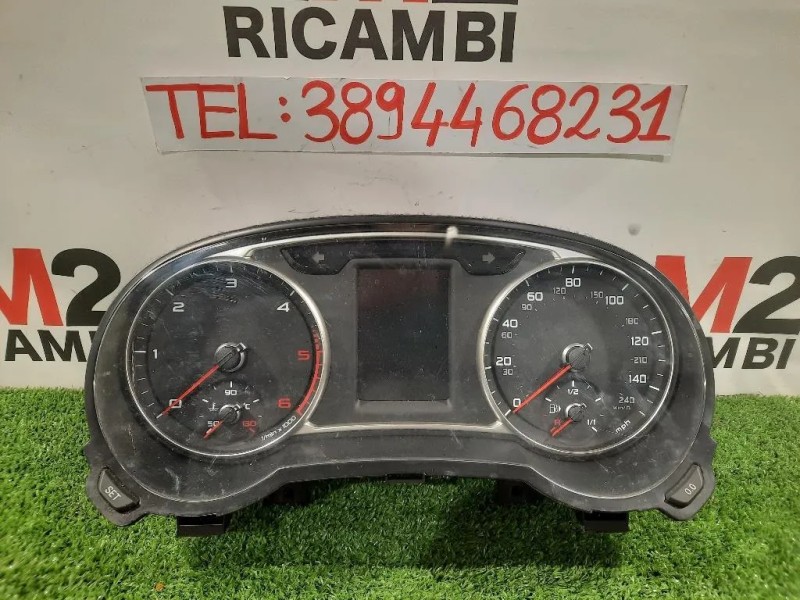 Quadro Strumenti 8X0 920 980 D Audi A1 8XA Sportback 2012